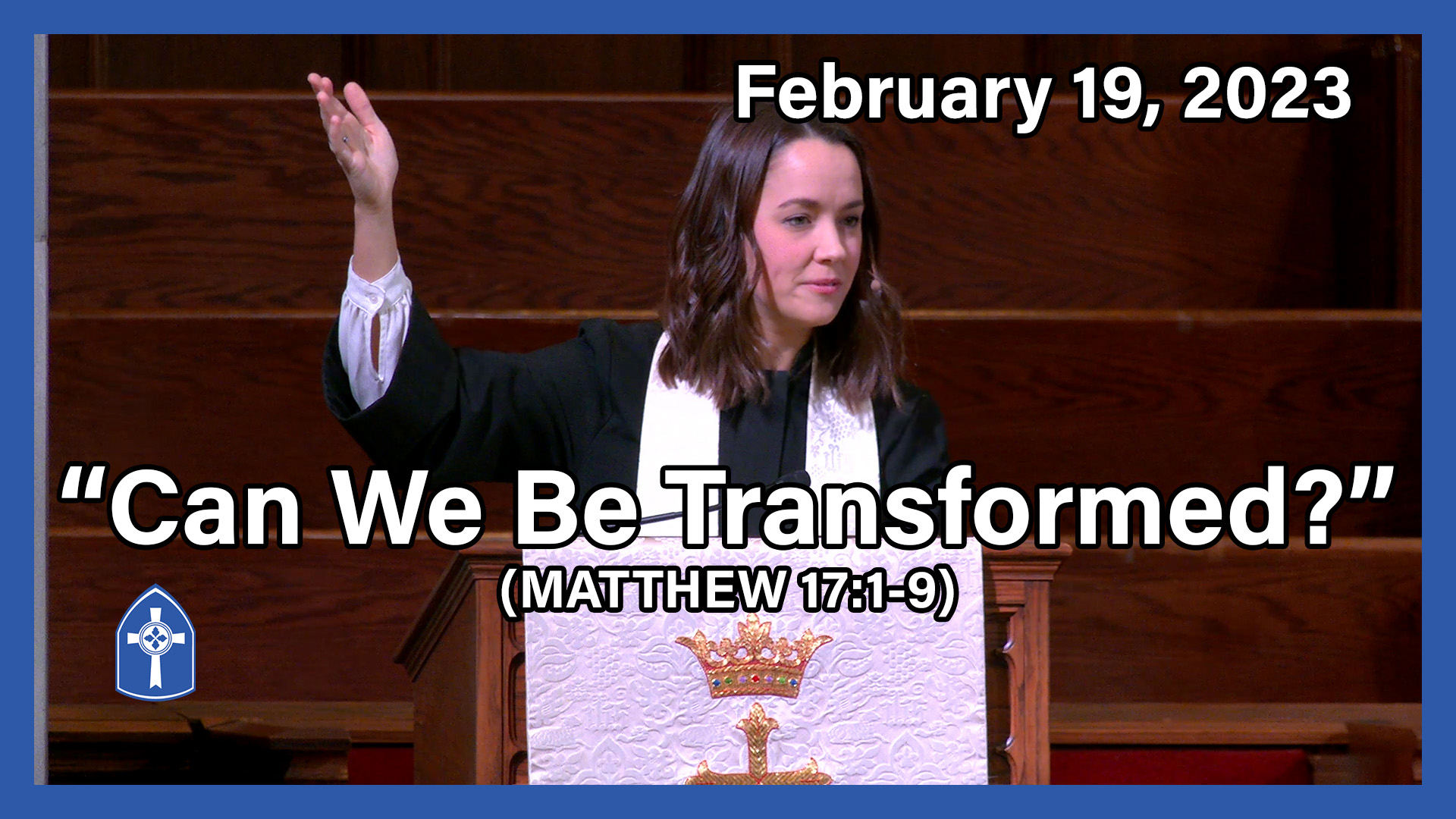 February 19 - Can We Be Transformed?